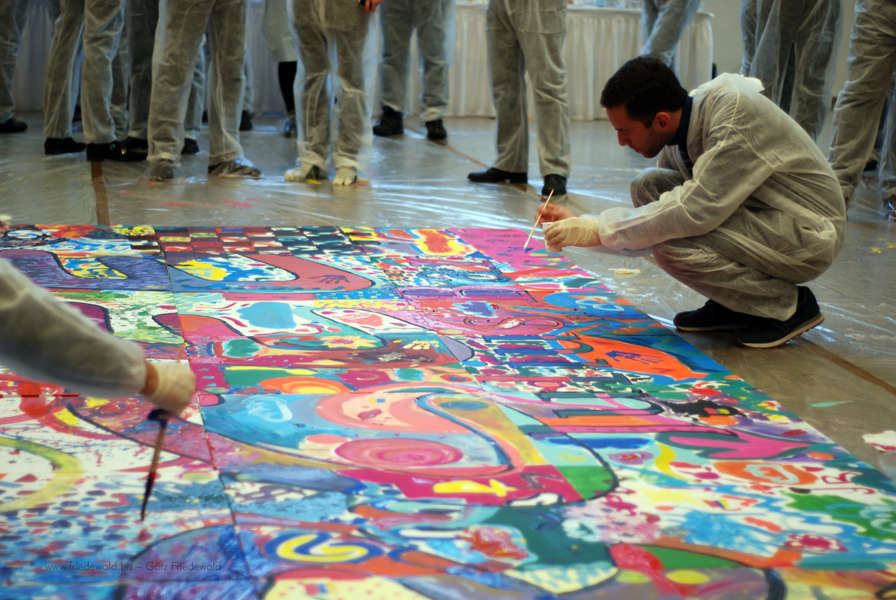 FIRMEN MALEN - Action Painting